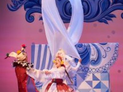 В гостях у Метелицы