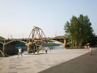 Ярыгинская набережная г. Красноярска