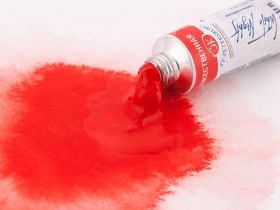 Акварель "Белые Ночи" в тубе 10 мл Алая дымка