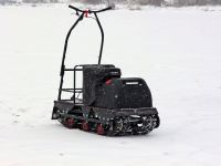 Мотобуксировщик PAXUS 550 9 л.с. Honda