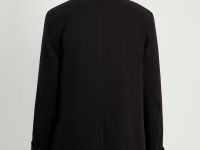 Плащ из хлопка прямого кроя