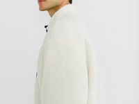 Двусторонняя куртка с искусственным мехом, Белый