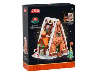 JK5129 Конструктор Пряничный Домик
