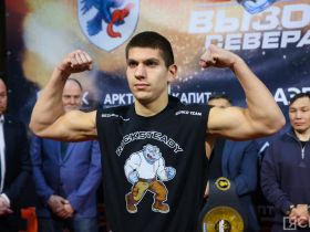 «Покажем зрелищный бой»: Михаил Варламов сразится с таиландским боксером за титул чемпиона Азии