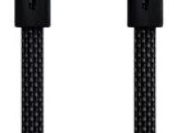 Кабель Magssory Dice C, USB-C, 2.4м, 240Вт черный