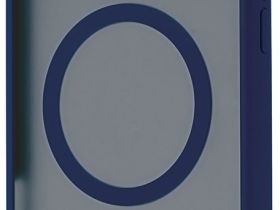 Клип-кейс uBear Cloud Mag Case для Apple iPhone 17 Pro Max Синий