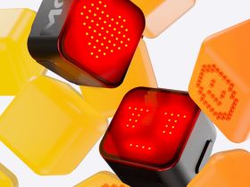 Magene Фонарь задний Magene L-308 (Saddle), цвет Черный