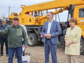 Крупнейший в Якутии лесопитомник открыли в селе Табага