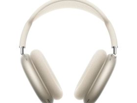 Беспроводная гарнитура Apple AirPods Max USB-C (Starlight) (MWW53)