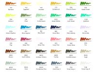 Набор маркеров SKETCHMARKER Brush Basic 3 36 шт