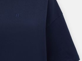 Оверсайз футболка с принтом