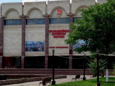 Музей истории и боевой славы Каспийской флотилии