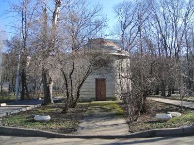 Круглый павильон