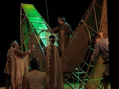 Премьера спектакля «Улуу Даарын»: Что происходит в закулисье театра Олонхо