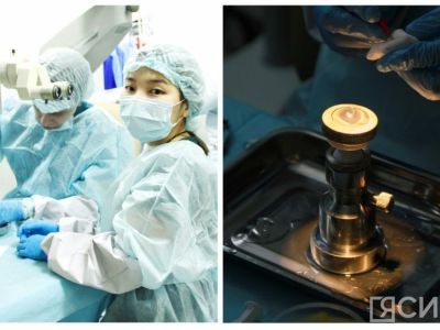 «Ни один человек не пострадал»: якутских офтальмологов обучают проводить операции на свиных глазах