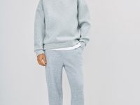 Свитшот из скубы, Серый