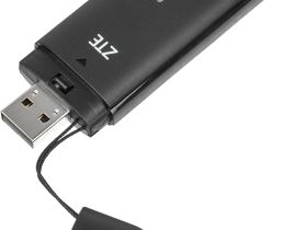 USB-модем ZTE MF833N LTE Чёрный