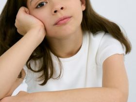 Футболка в рубчик для девочек, Белый