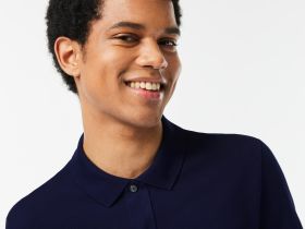 Мужское поло Lacoste L.12.12 приталенного кроя