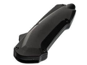 Автоматический фронтальный выкидной нож Rame (Black Stonewash, Black) - Shifter