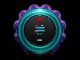 Пылесос Dyson Gen5Detect Absolute (SV23) (Iron/Purple)