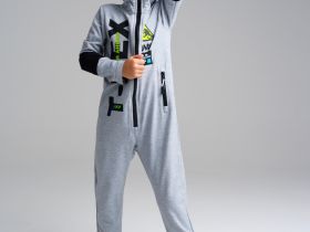 Комбинезон трикотажный для мальчиков