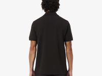 Мужское поло Lacoste из смеси эластичного органического хлопка