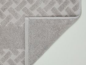 Полотенце махровое Adrio, серое