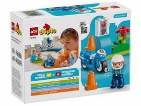 DUPLO 10471 Конструктор Полицейский мотоцикл