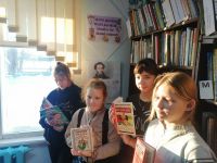 Библиотека-филиал № 15 с. Потапово