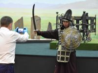 Стеларий Национального музея «Алдын-Дошка»