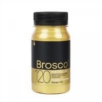 Краска декоративная Brosco 100 мл Золото Олимпик