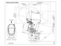 4х-тактный лодочный мотор SUZUKI DF80ATL