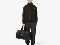 Шерстяная шапка Lacoste Unisex в рубчик