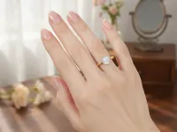 Помолвочное кольцо из желтого золота э0312кц07200752_white