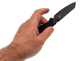 Складной нож Bestech Knives Cicada's Wing, сталь 10Cr15MoV, рукоять G10, фиолетовый