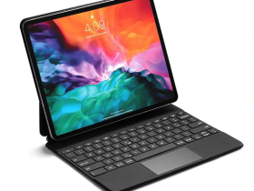 Чехол-клавиатура WIWU Magic Keyboard для Apple iPad 10 (2022)/iPad 11 (2025) русская раскладка (MK002) (черный)