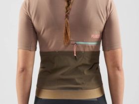 Джерси PEdALED Odyssey Merino женское (коричневый S)