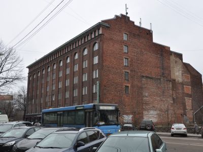 Гостиница и контора типографии