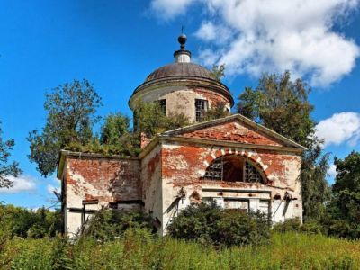 Церковь Иоанна Богослова с росписями