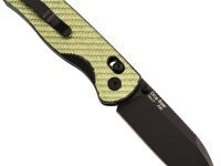 Складной нож Kizer Drop Bear, сталь Nitro-V, рукоять G10/карбон