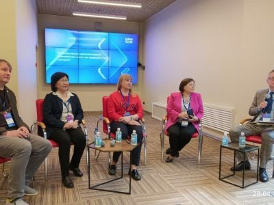 Министр образования и науки Якутии выступила спикером на Московском международном салоне образования