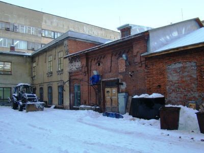 Здание ремесленной школы