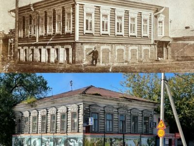 Дом Кутьевой Степаниды Яковлевны