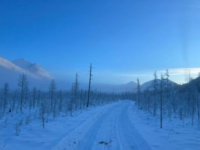 На зимнике автодороги «Себян» в Кобяйском районе повысили грузоподъемность