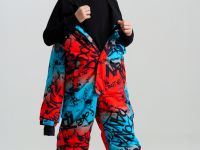 Комбинезон текстильный с полиуретановым покрытием для мальчиков