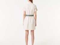 Лёгкое платье Lacoste с поясом