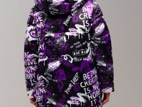 Пальто текстильное с полиуретановым покрытием для девочек