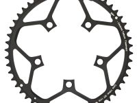 Звезда системы Stronglight Type S 7075-T6 CT? для стандартных двойных шоссейных систем 10/11 (черный 36 BCD 110 мм)