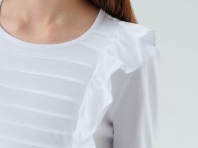 Блузка трикотажная для девочек